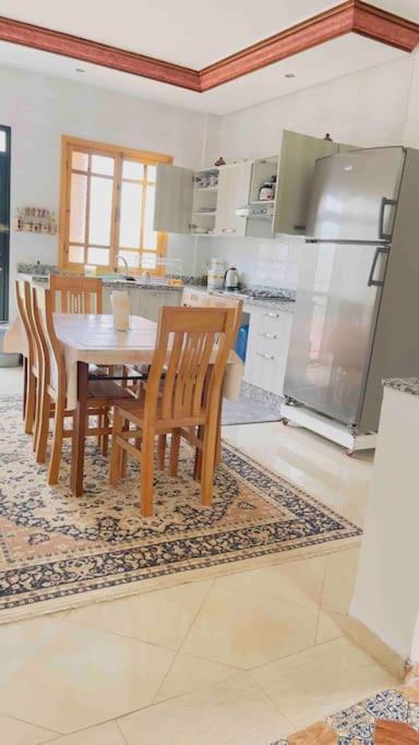 Ferme De Vacances Avec Une Grande Villa A Marrakech 马拉喀什 外观 照片