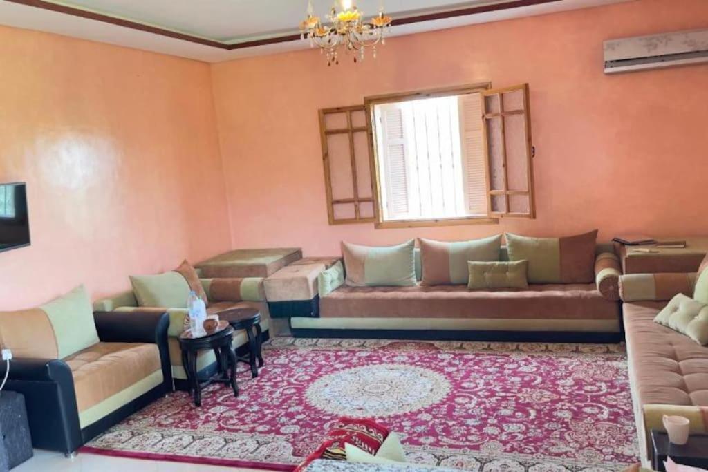 Ferme De Vacances Avec Une Grande Villa A Marrakech 马拉喀什 外观 照片