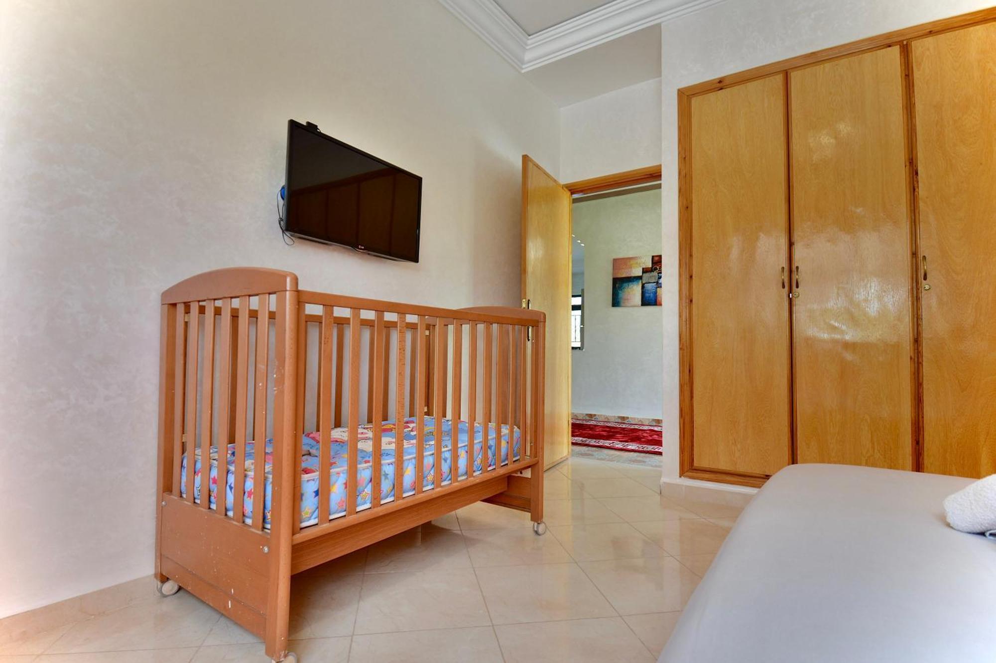 Ferme De Vacances Avec Une Grande Villa A Marrakech 马拉喀什 外观 照片