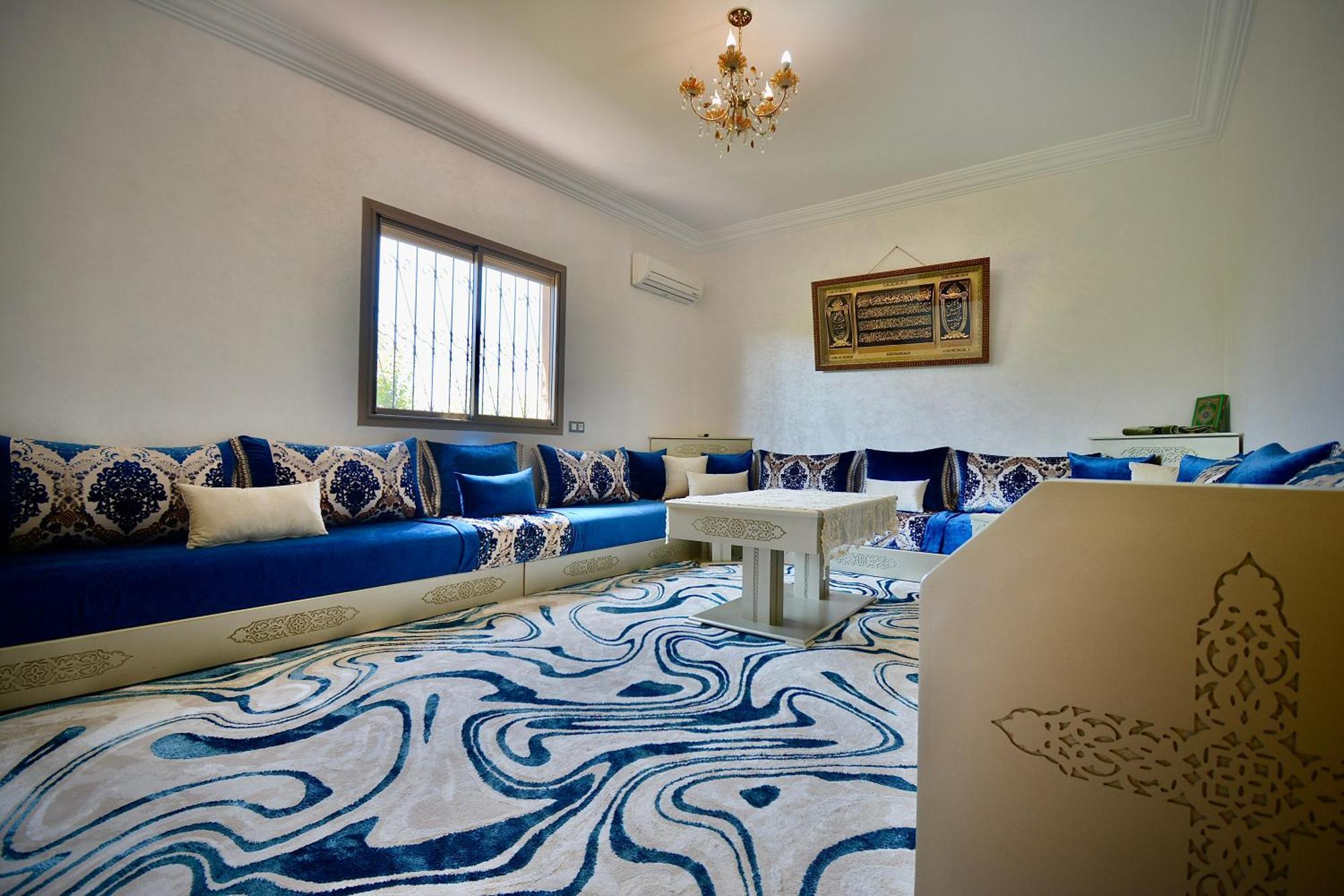 Ferme De Vacances Avec Une Grande Villa A Marrakech 马拉喀什 外观 照片