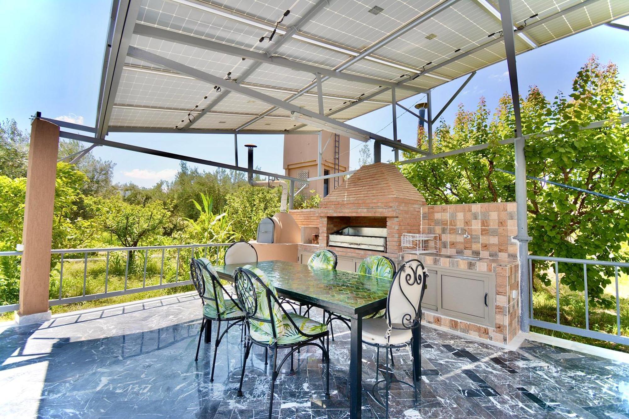 Ferme De Vacances Avec Une Grande Villa A Marrakech 马拉喀什 外观 照片